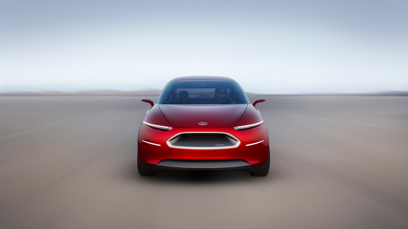 Ford Start Concept - 2010 HD tapetu #3 - 1366x768