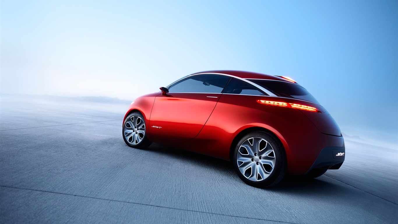 Ford Start Concept - 2010 HD wallpaper #4 - 1366x768