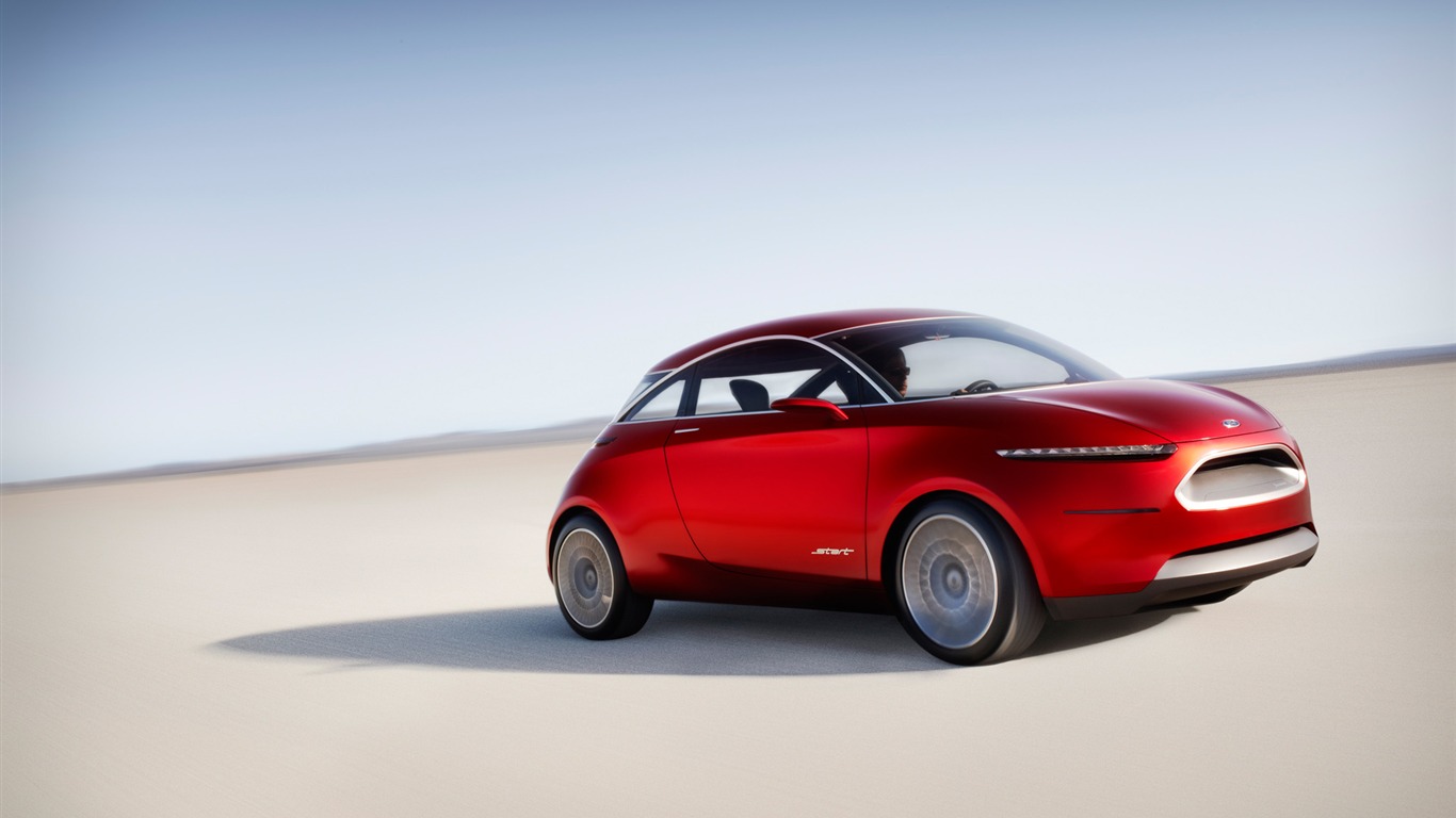 Ford Start Concept - 2010 HD tapetu #5 - 1366x768