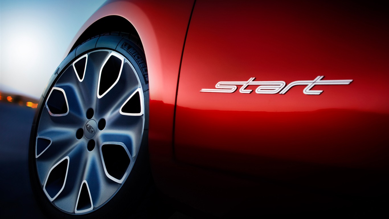 Ford Start Concept - 2010 HD tapetu #6 - 1366x768