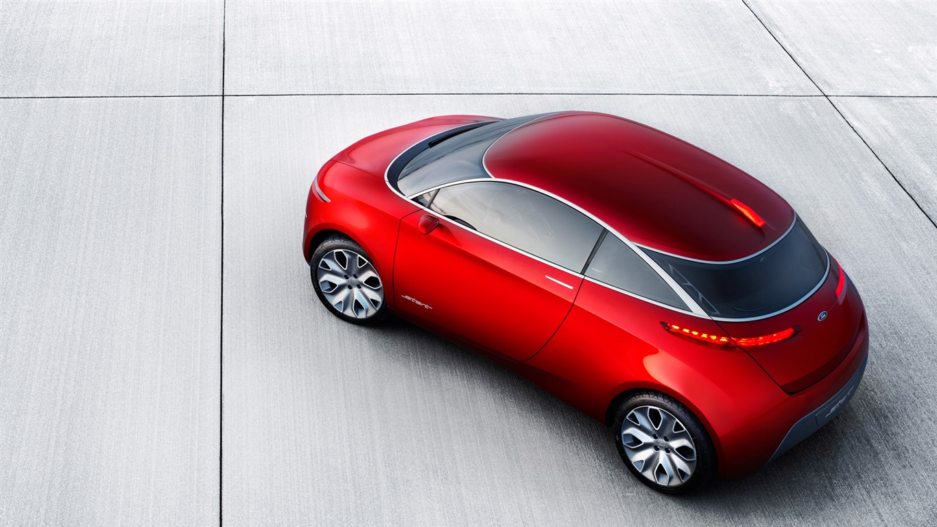 Ford Start Concept - 2010 HD tapetu #8 - 1366x768