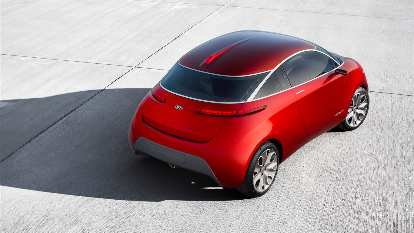 Ford Start Concept - 2010 HD tapetu #9 - 1366x768