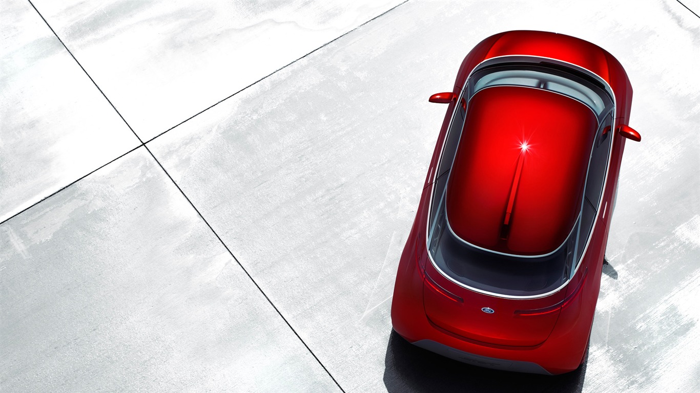 Ford Start Concept - 2010 HD wallpaper #10 - 1366x768
