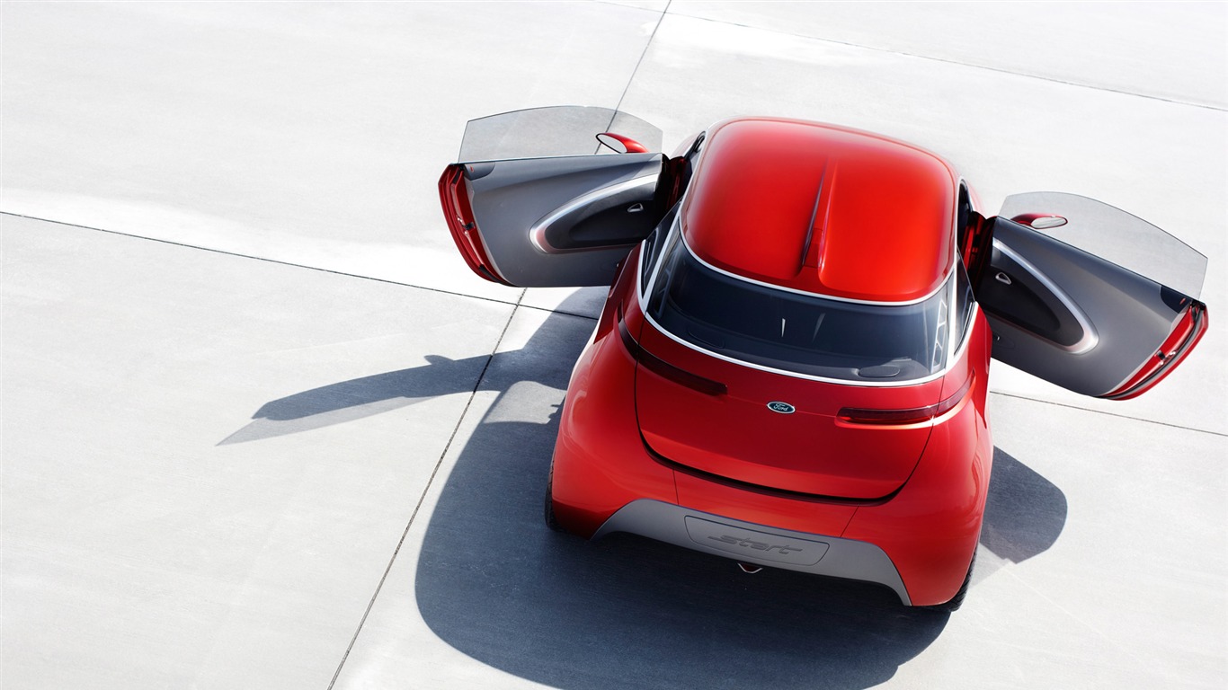 Ford Start Concept - 2010 福特 #11 - 1366x768