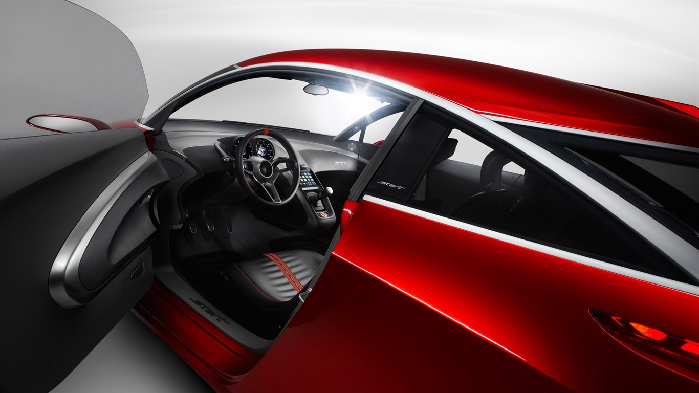 Ford Start Concept - 2010 HD tapetu #13 - 1366x768