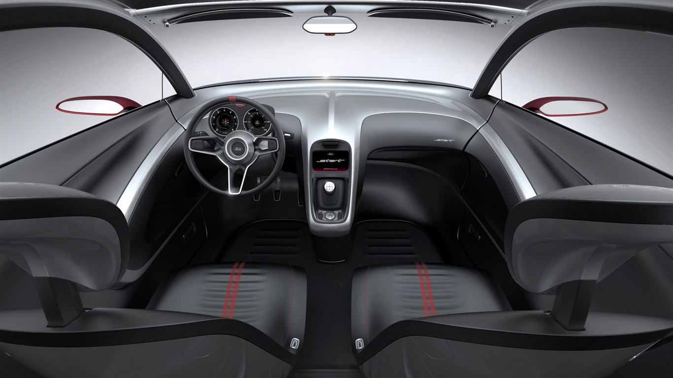 Ford Start Concept - 2010 HD tapetu #14 - 1366x768