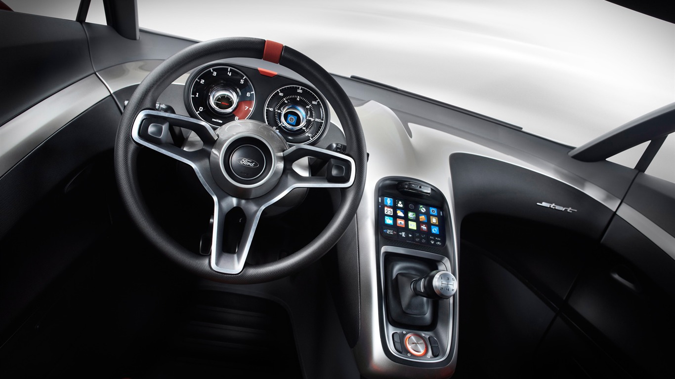Ford Start Concept - 2010 HD tapetu #15 - 1366x768