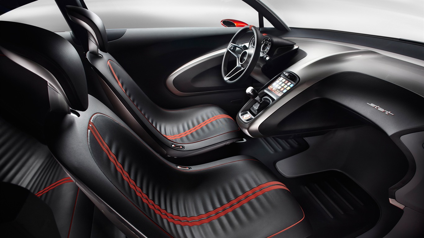 Ford Start Concept - 2010 HD tapetu #16 - 1366x768