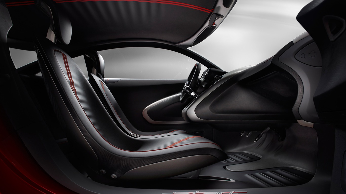 Ford Start Concept - 2010 HD tapetu #17 - 1366x768