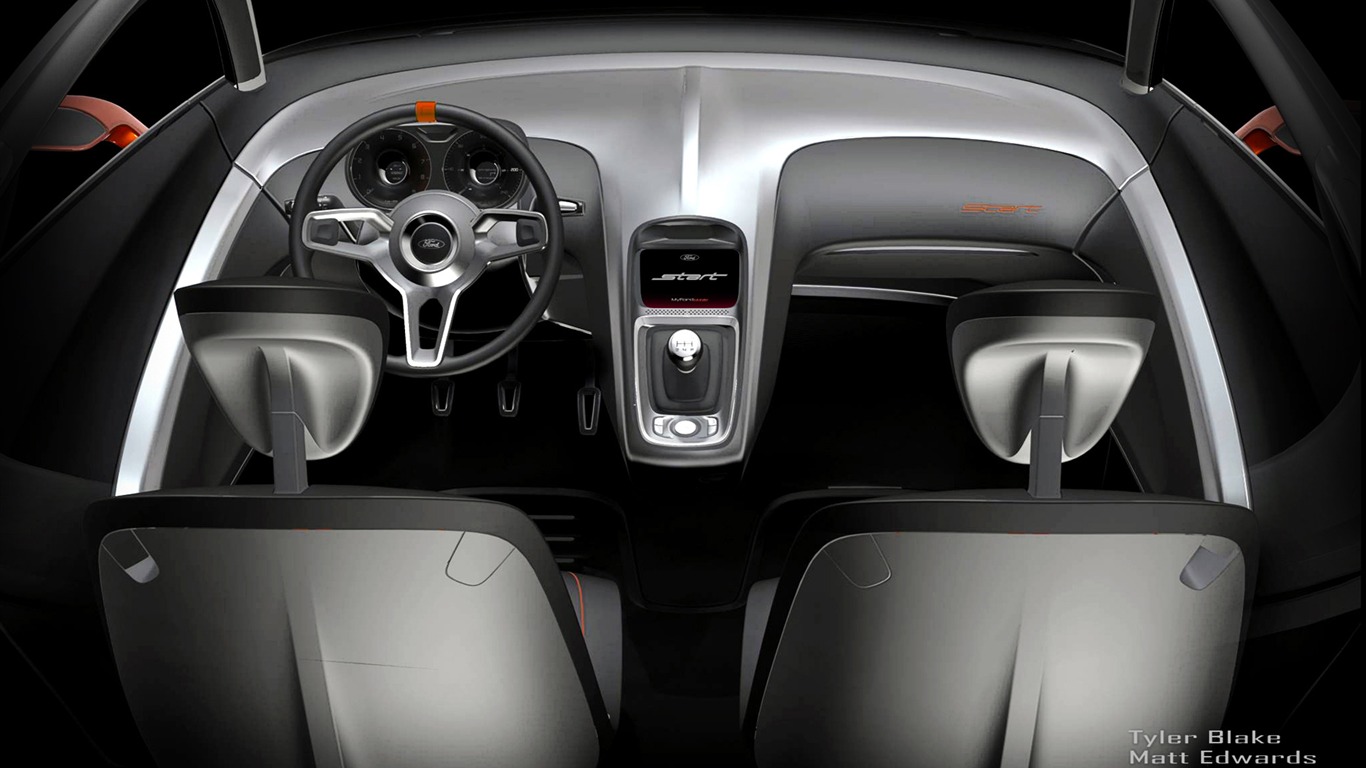 Ford Start Concept - 2010 HD tapetu #18 - 1366x768