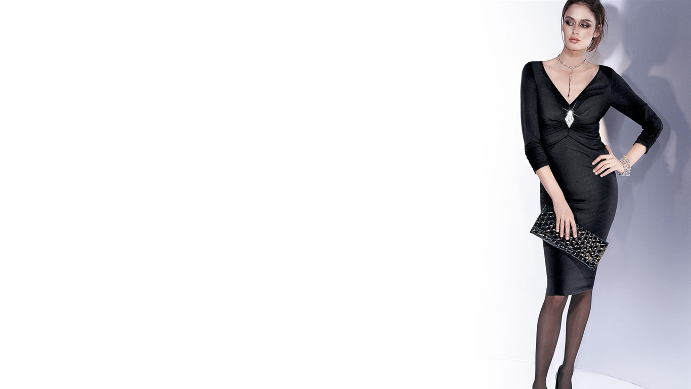 Nicole Trunfio krásnou tapetu #7 - 1366x768