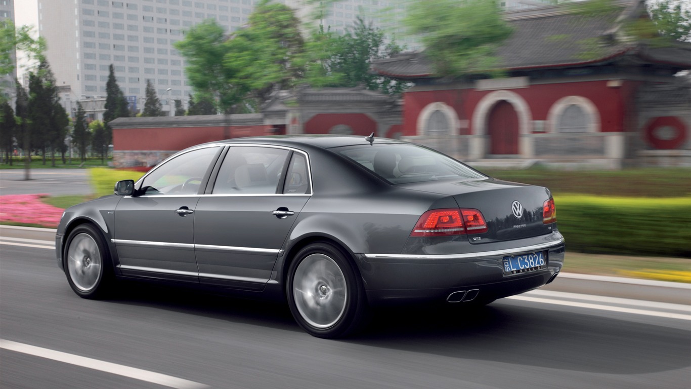 Volkswagen Phaeton W12 long wheelbase - 2010 大眾 #2 - 1366x768