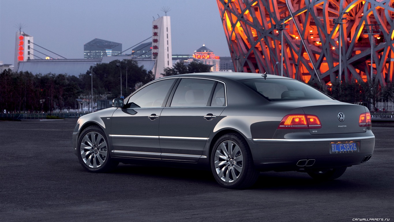 Volkswagen Phaeton W12 long wheelbase - 2010 大众5 - 1366x768