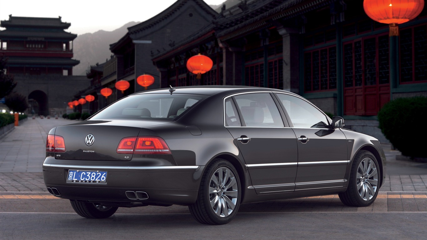 Volkswagen Phaeton W12 long wheelbase - 2010 大眾 #6 - 1366x768