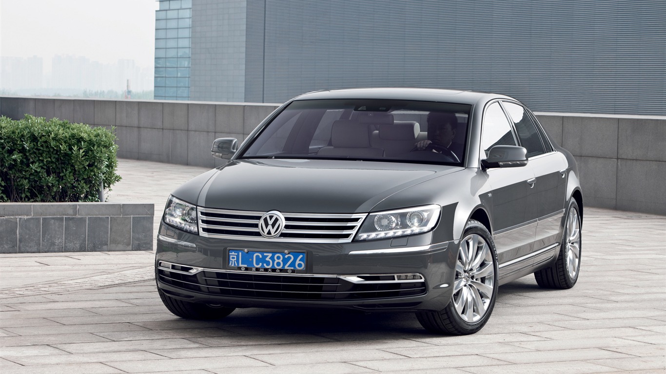 Volkswagen Phaeton W12 long wheelbase - 2010 大眾 #7 - 1366x768