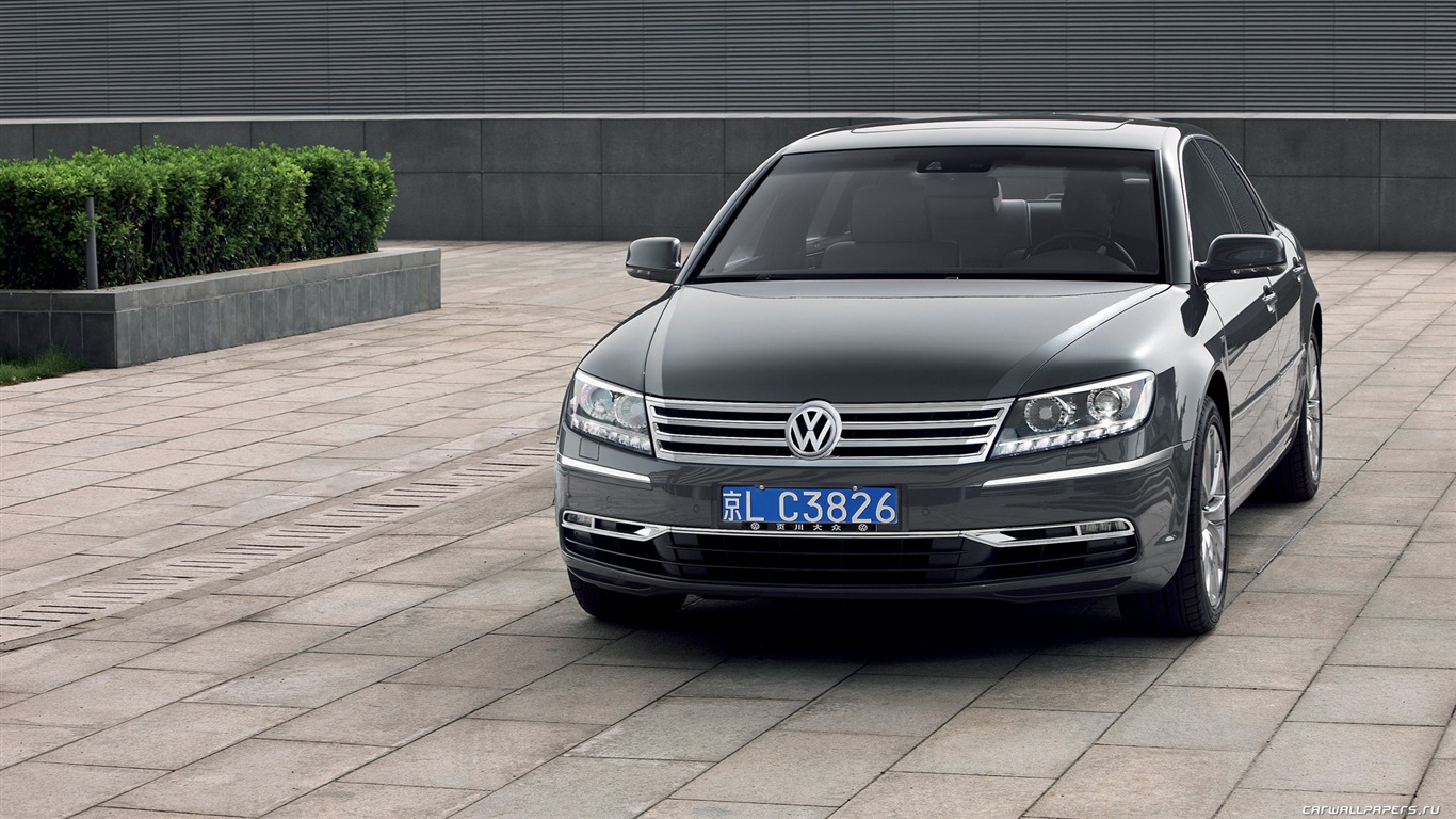 Volkswagen Phaeton W12 long wheelbase - 2010 大眾 #8 - 1366x768