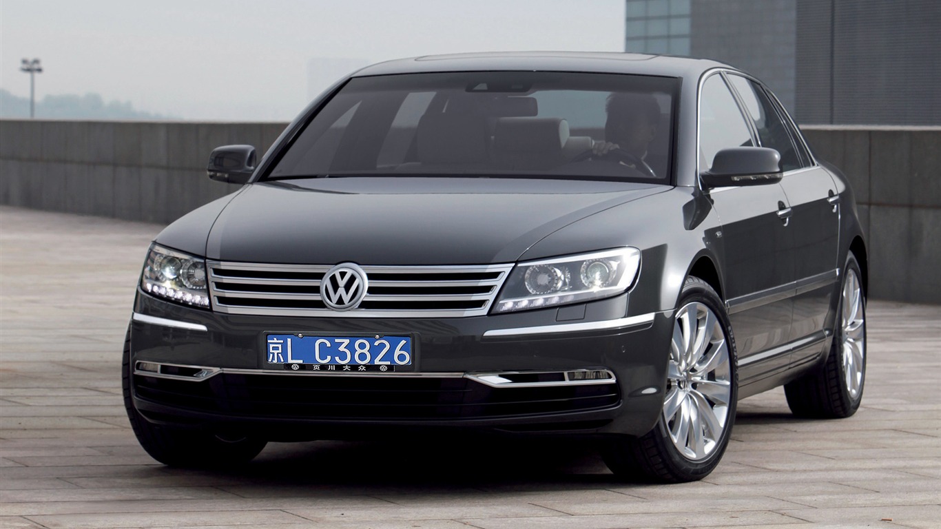 Volkswagen Phaeton W12 long wheelbase - 2010 大眾 #9 - 1366x768