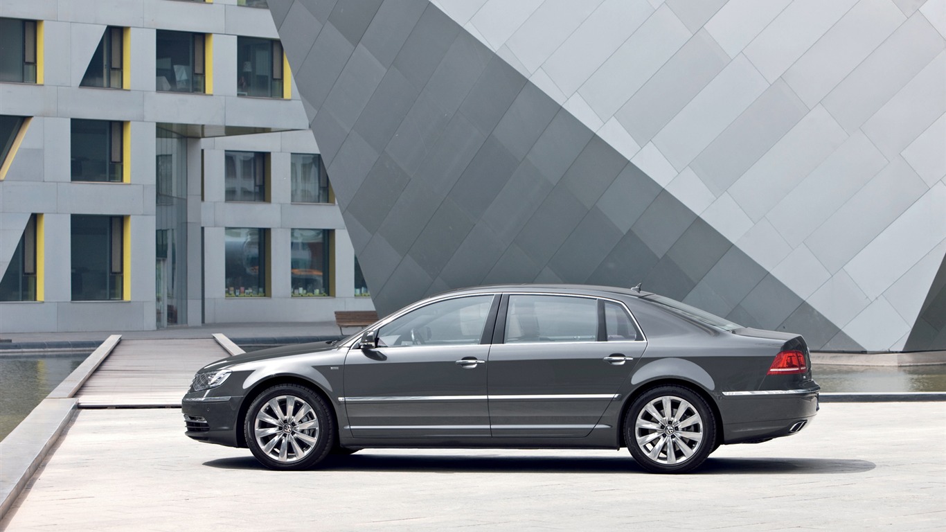 Volkswagen Phaeton W12 long wheelbase - 2010 大眾 #10 - 1366x768