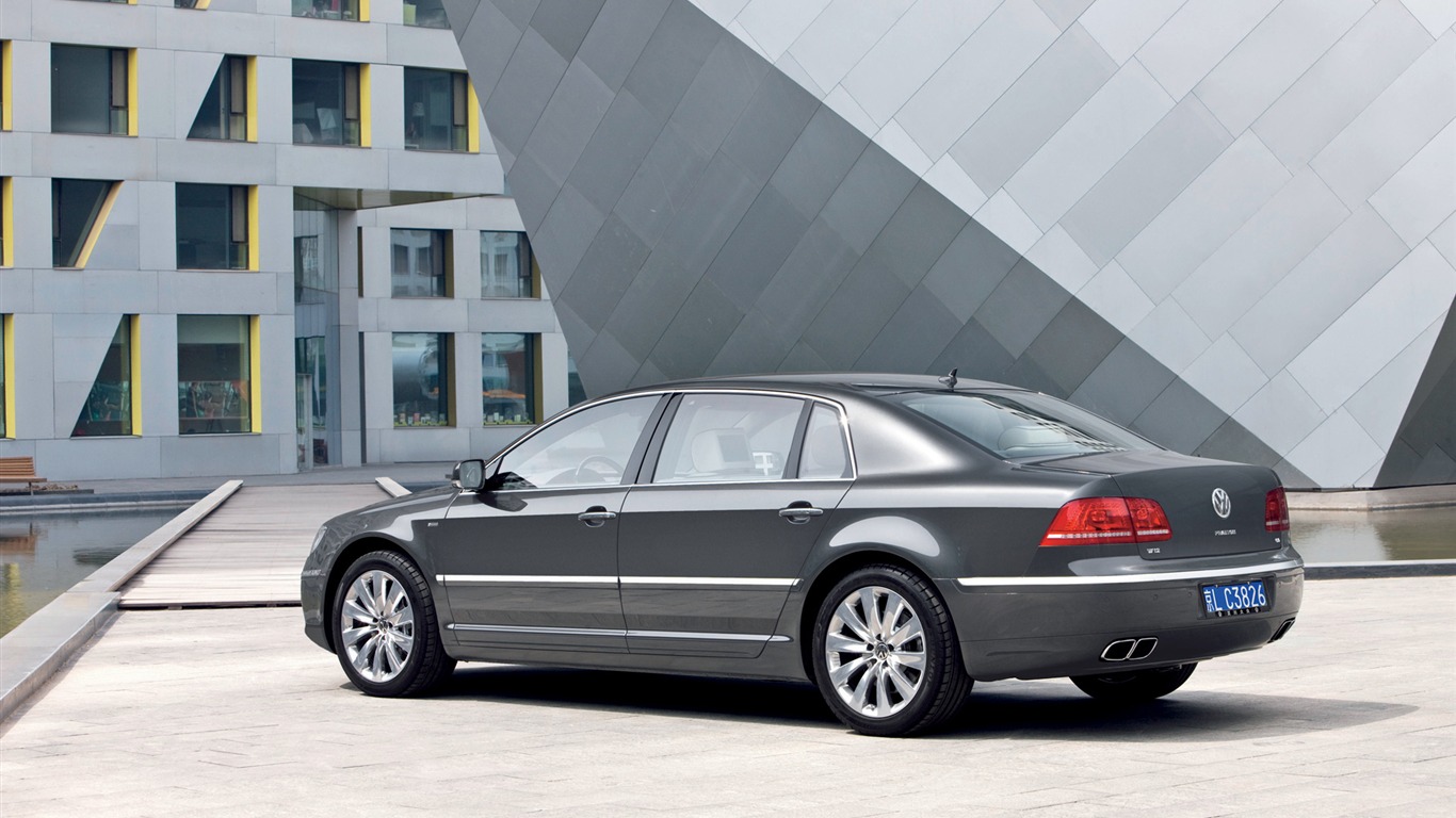 Volkswagen Phaeton W12 long wheelbase - 2010 大眾 #11 - 1366x768