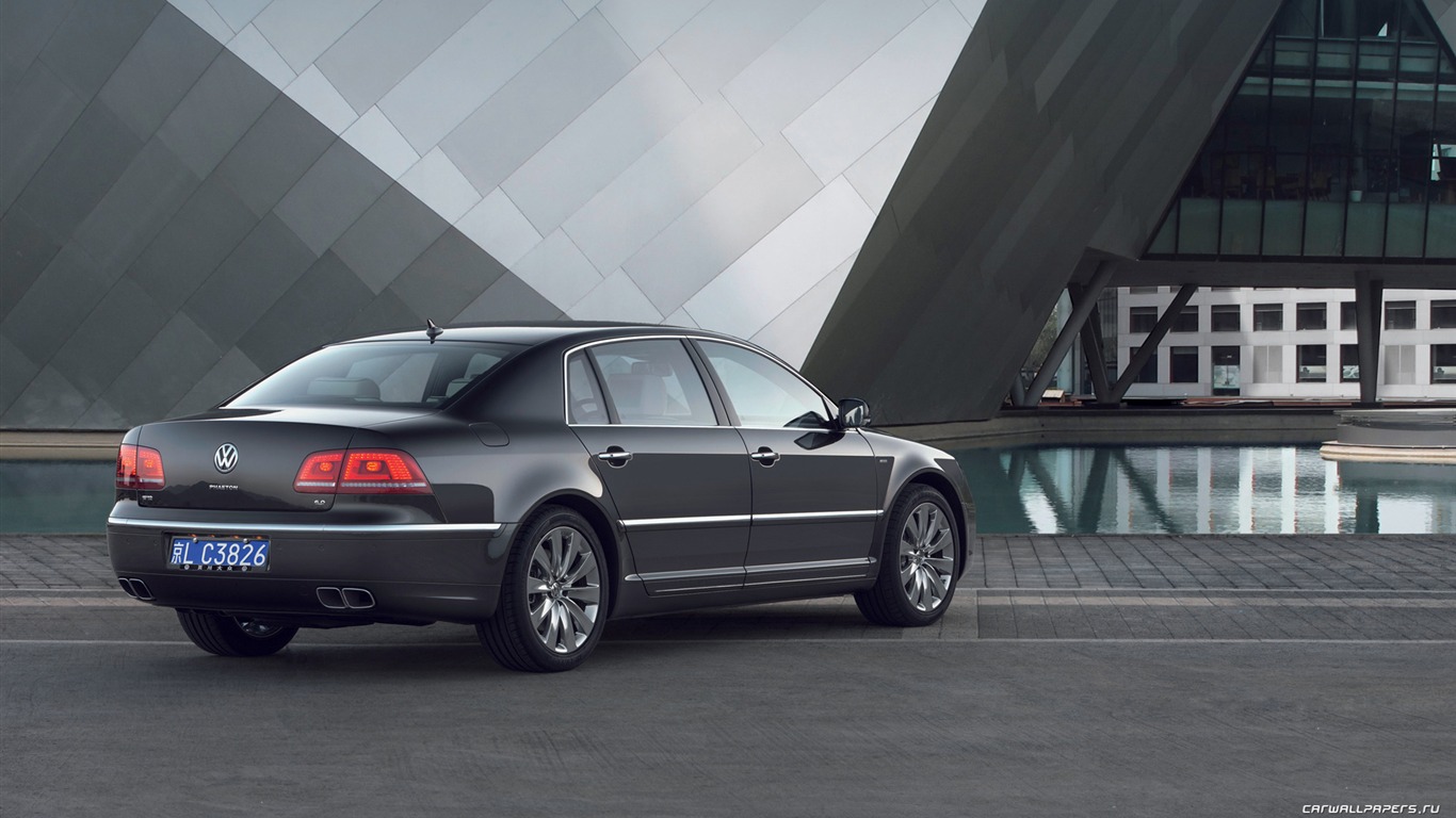 Volkswagen Phaeton W12 long wheelbase - 2010 大眾 #12 - 1366x768