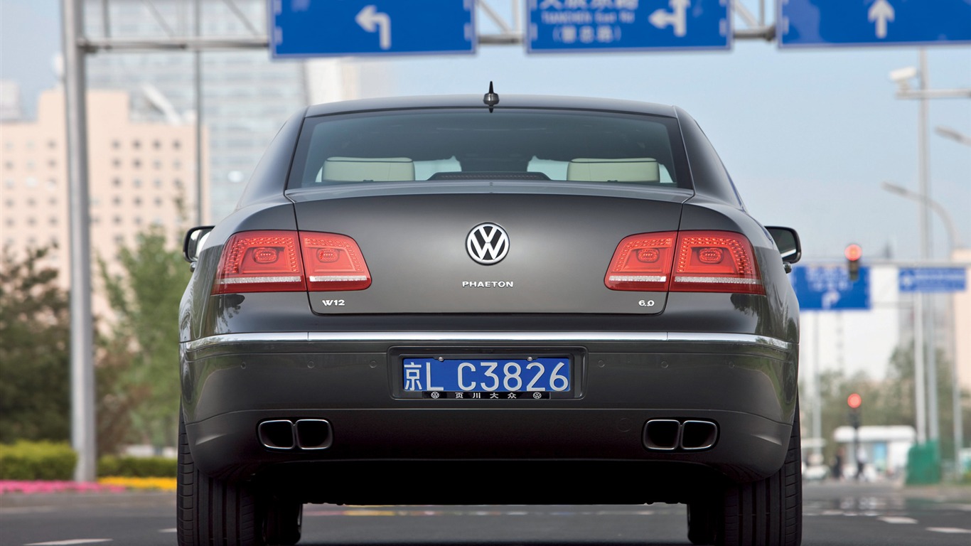 Volkswagen Phaeton W12 long wheelbase - 2010 大眾 #15 - 1366x768