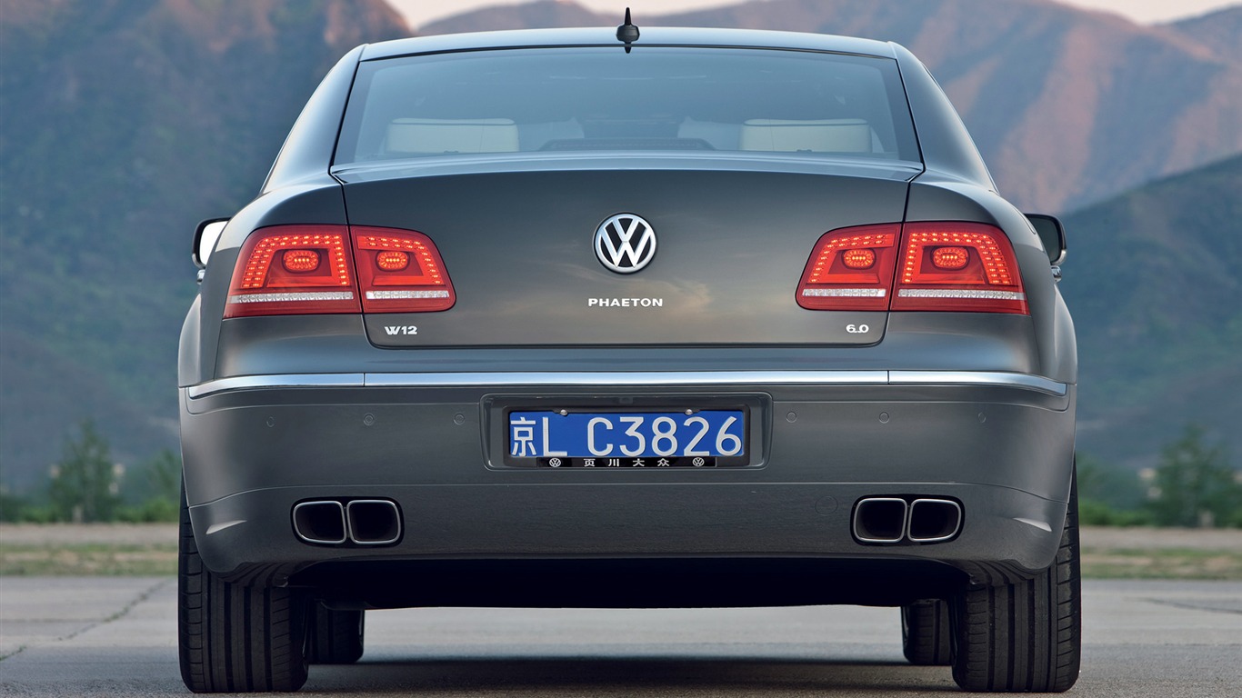 Volkswagen Phaeton W12 long wheelbase - 2010 大眾 #16 - 1366x768