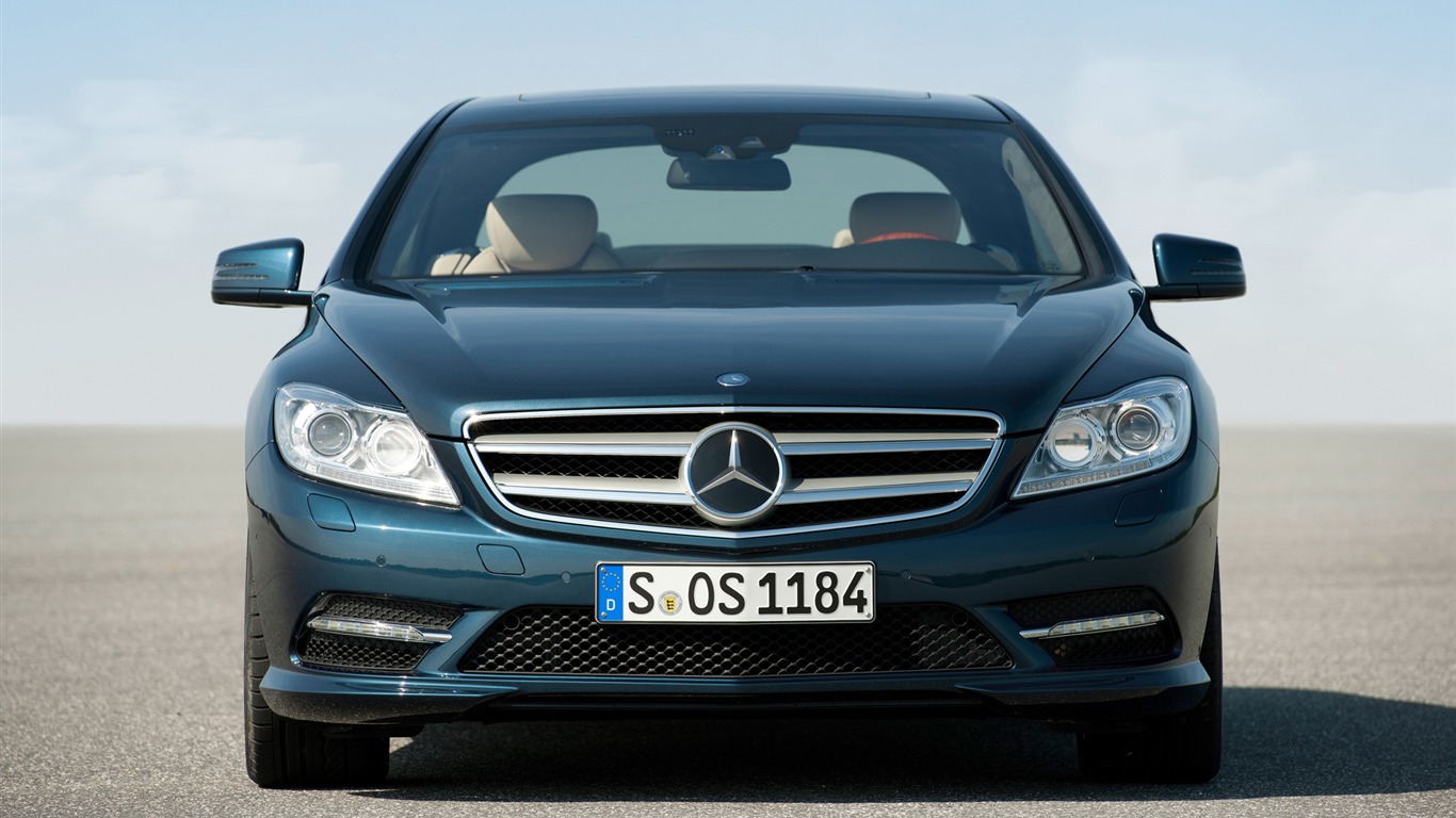 Mercedes-Benz CL500 4MATIC - 2010 奔馳 #1 - 1366x768