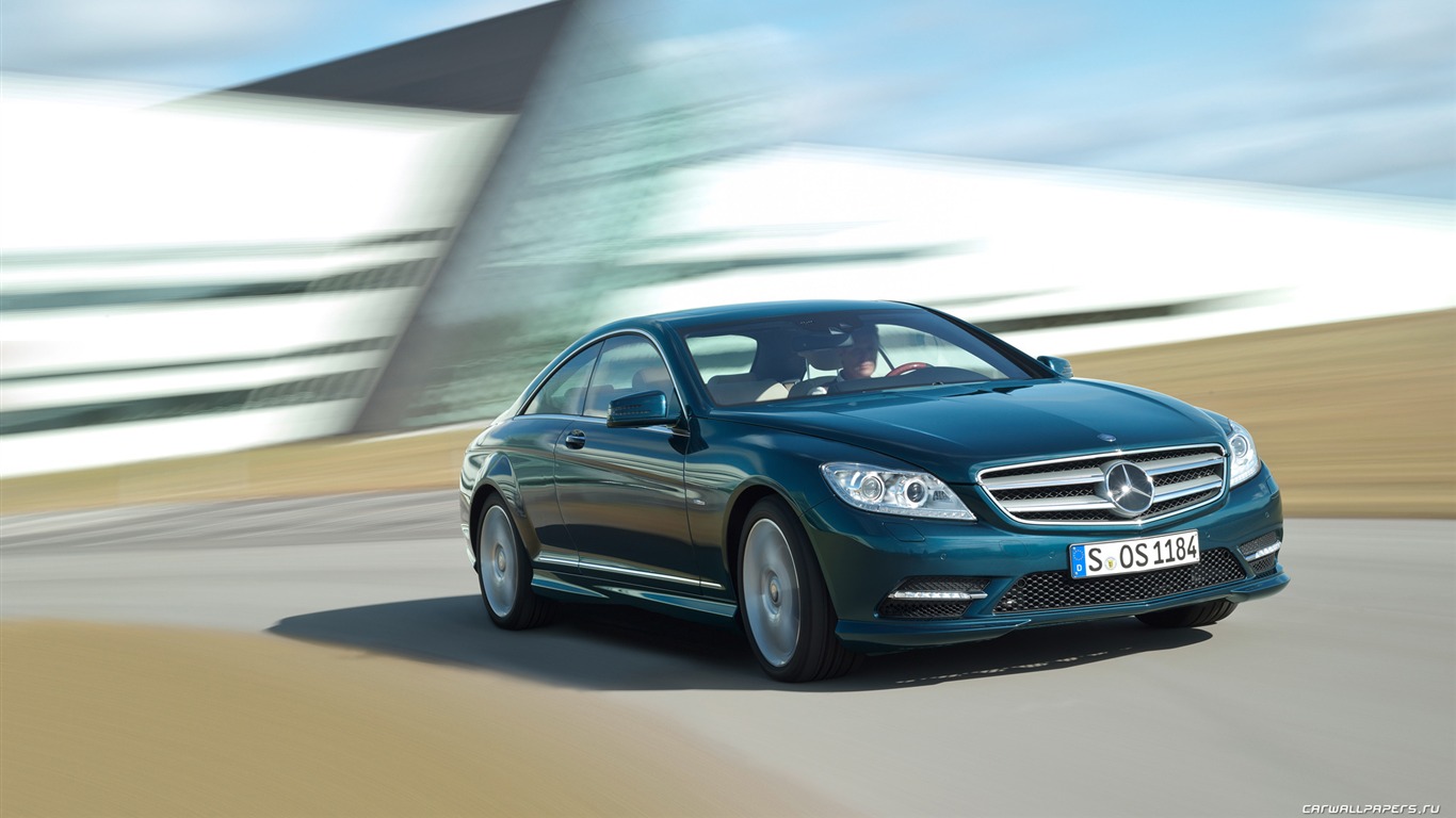 Mercedes-Benz CL500 4MATIC - 2010 奔馳 #2 - 1366x768