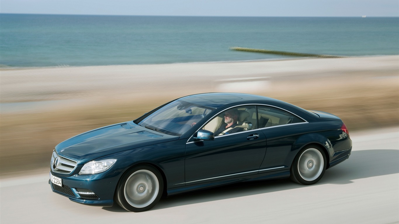 Mercedes-Benz CL500 4MATIC - 2010 HD tapetu #4 - 1366x768