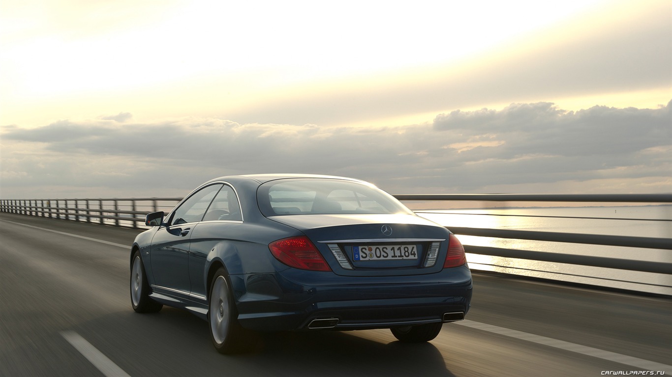 Mercedes-Benz CL500 4MATIC - 2010 奔馳 #9 - 1366x768