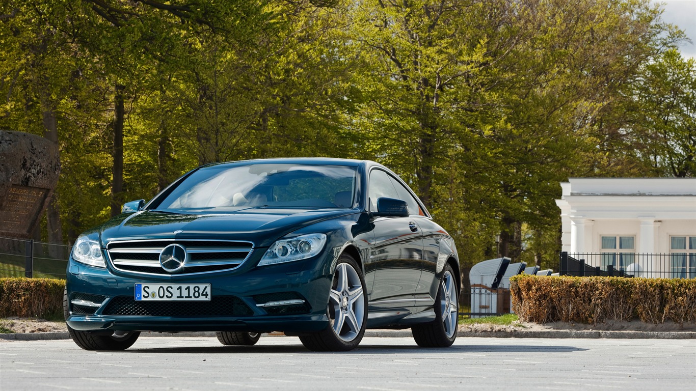 Mercedes-Benz CL500 4MATIC - 2010 奔馳 #10 - 1366x768
