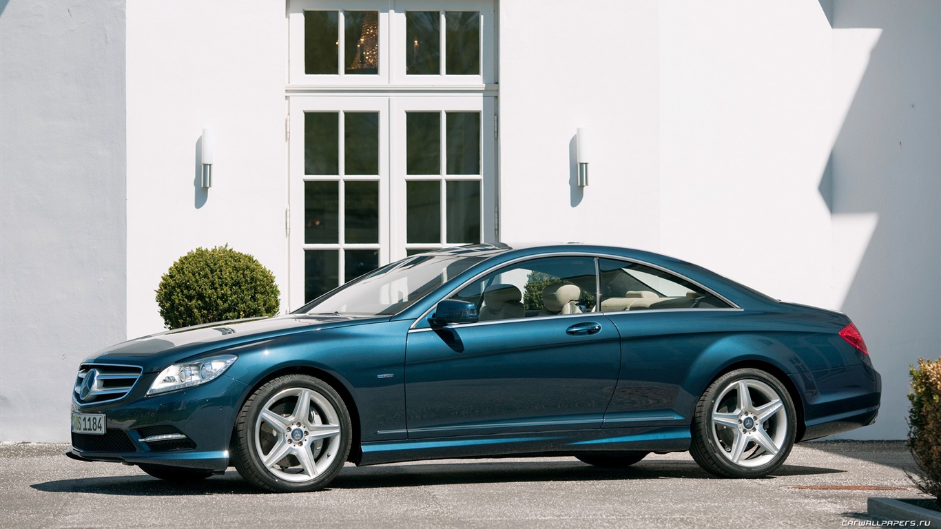 Mercedes-Benz CL500 4MATIC - 2010 奔馳 #11 - 1366x768