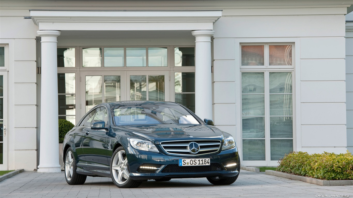 Mercedes-Benz CL500 4MATIC - 2010 HD Wallpaper #12 - 1366x768