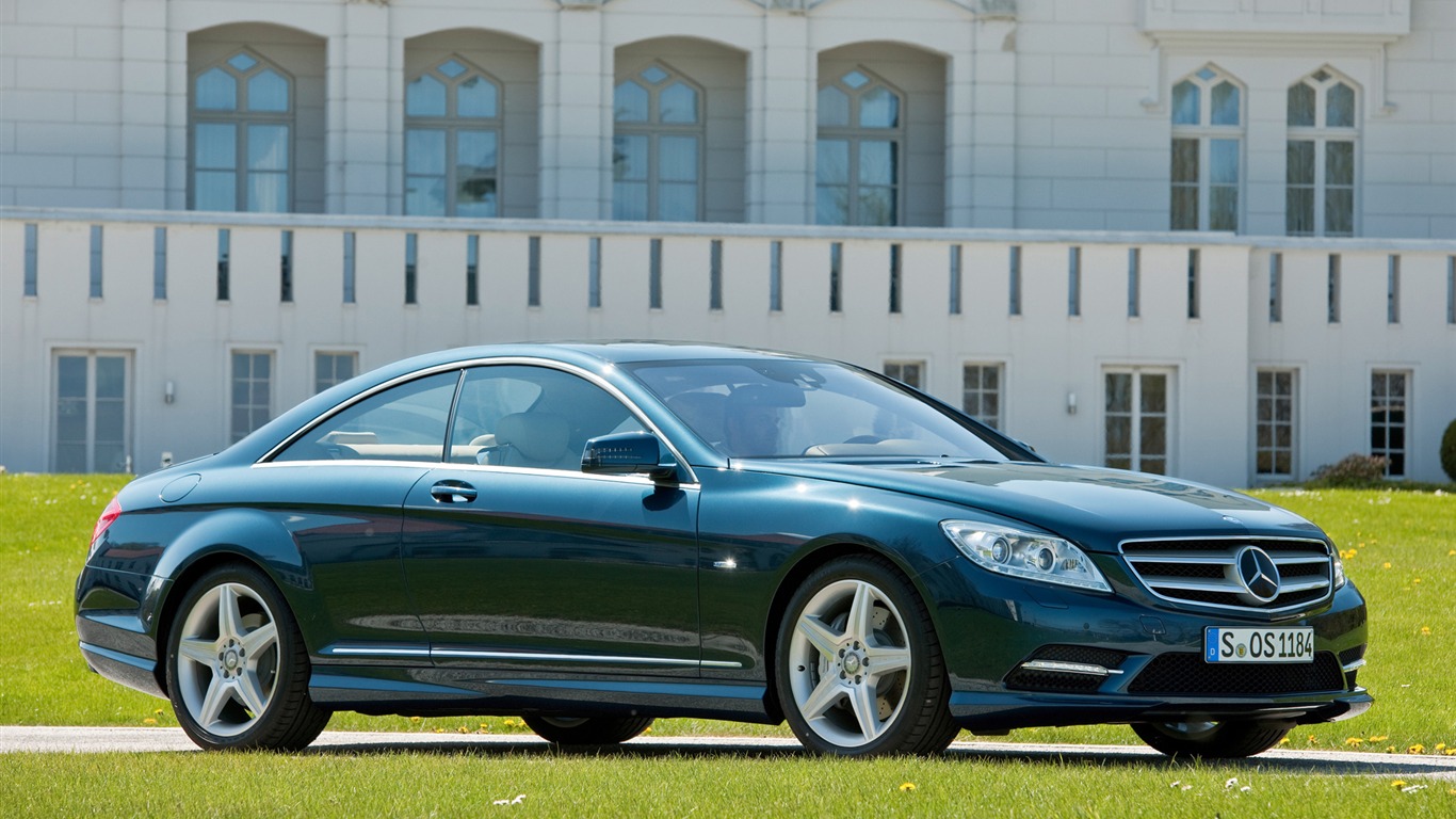 Mercedes-Benz CL500 4MATIC - 2010 HD Wallpaper #13 - 1366x768