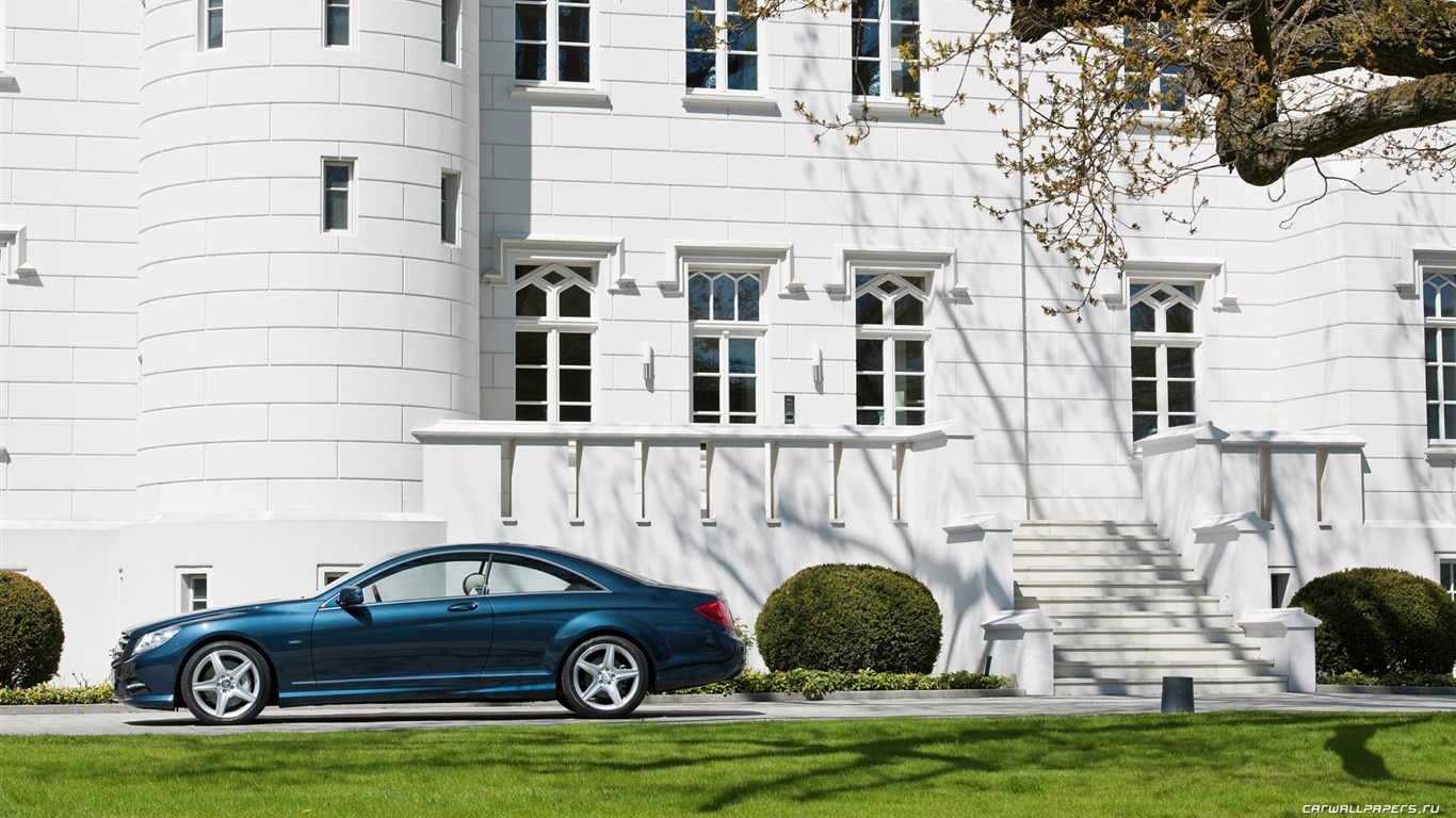 Mercedes-Benz CL500 4MATIC - 2010 奔馳 #14 - 1366x768