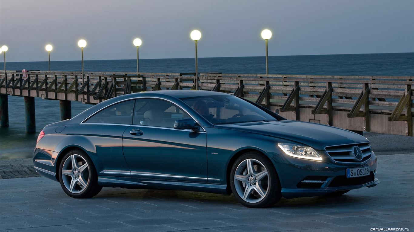 Mercedes-Benz CL500 4MATIC - 2010 HD Wallpaper #16 - 1366x768