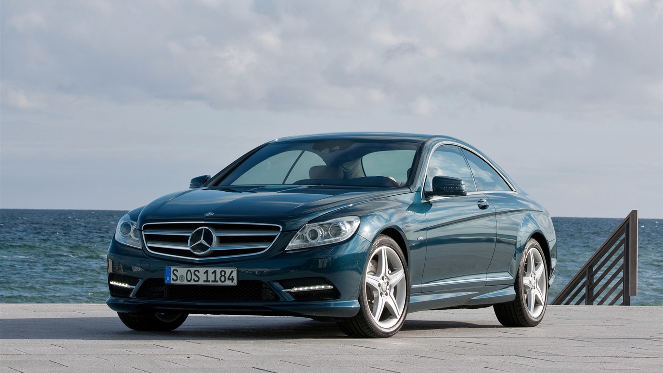 Mercedes-Benz CL500 4MATIC - 2010 奔馳 #18 - 1366x768