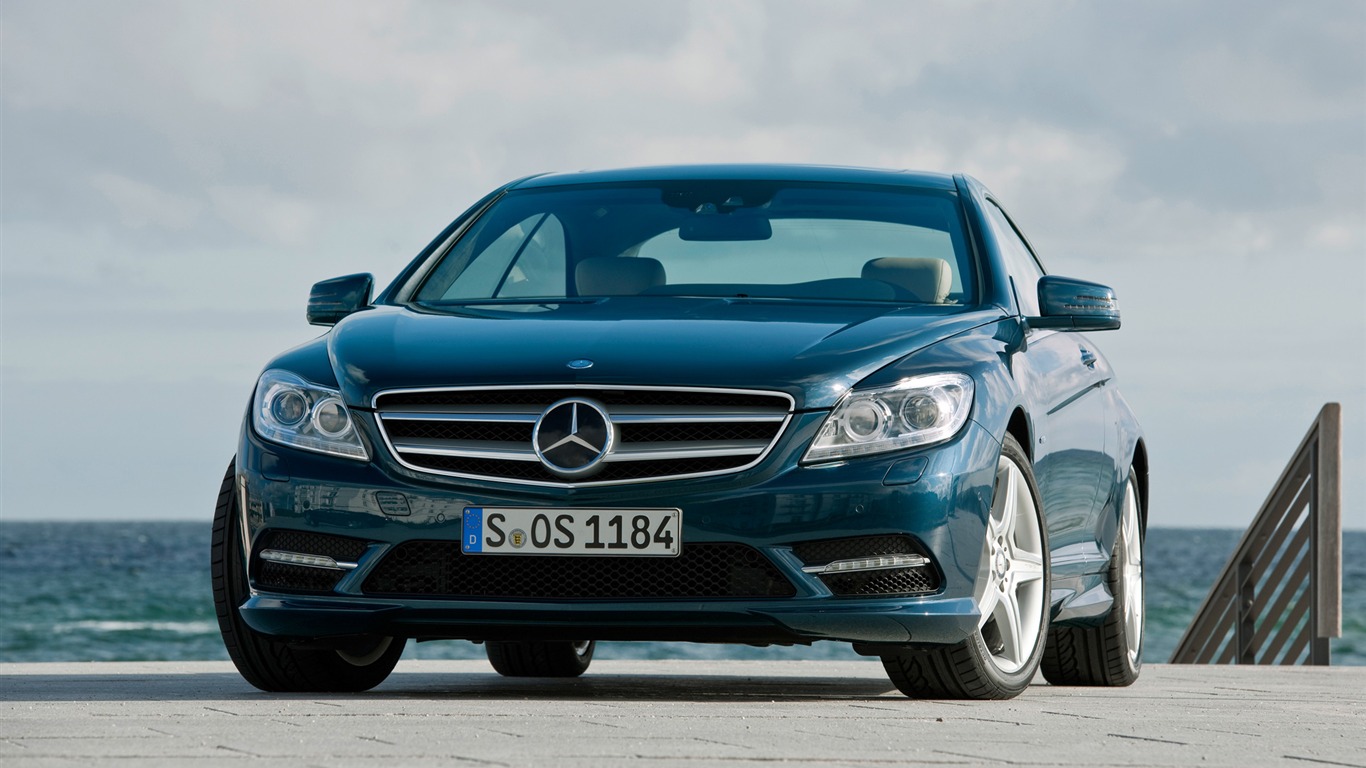 Mercedes-Benz CL500 4MATIC - 2010 奔馳 #19 - 1366x768