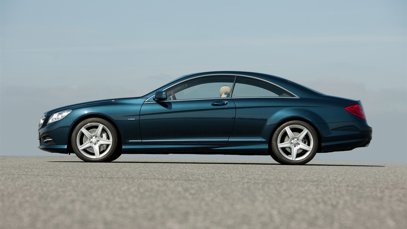 Mercedes-Benz CL500 4MATIC - 2010 奔馳 #22 - 1366x768