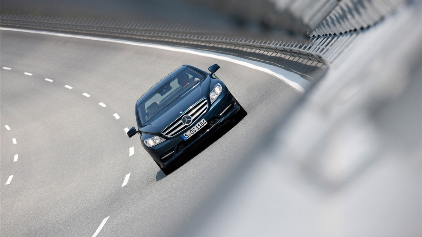 Mercedes-Benz CL500 4MATIC - 2010 奔馳 #24 - 1366x768