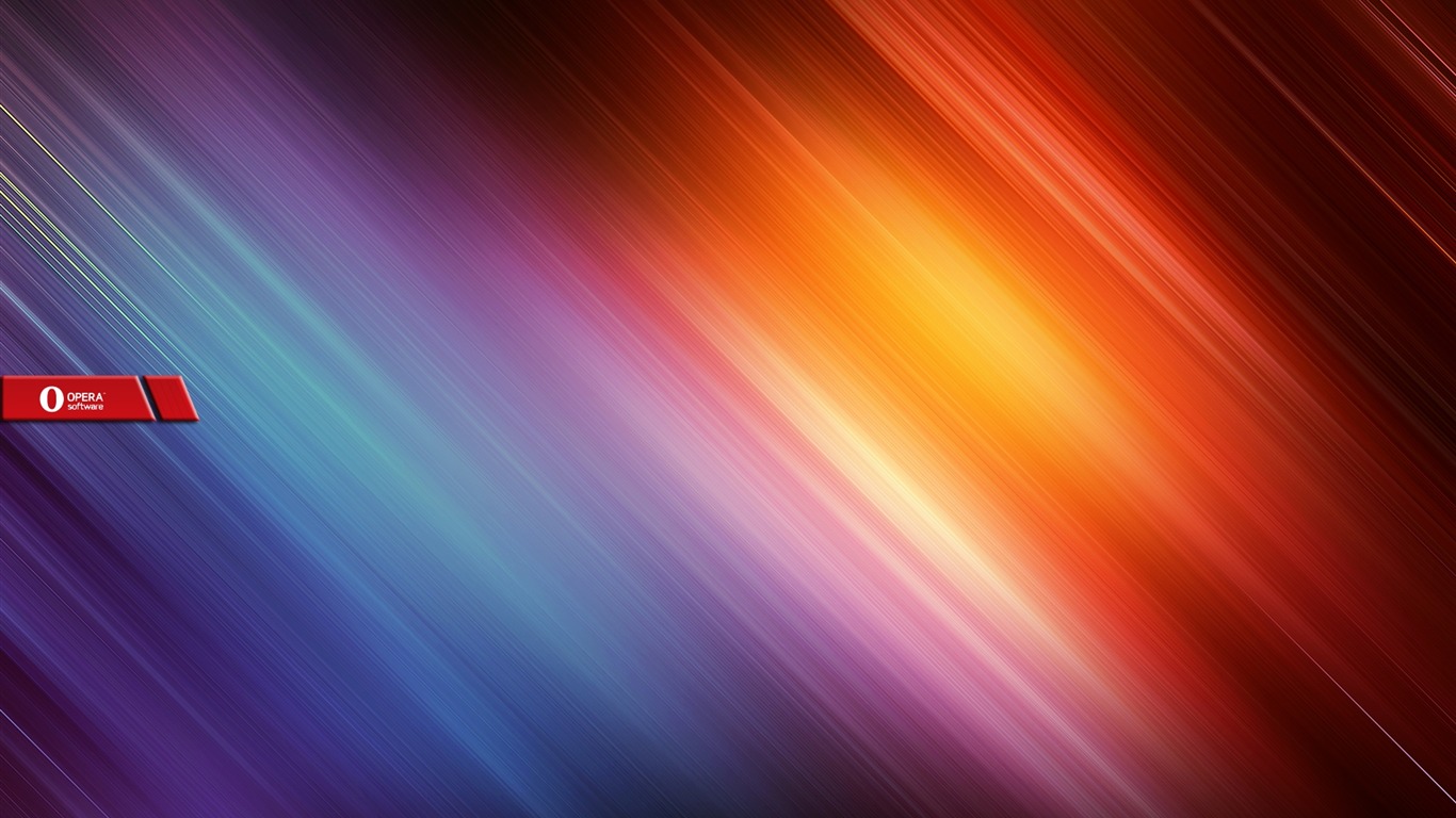 炫彩色彩背景 壁紙(28) #19 - 1366x768