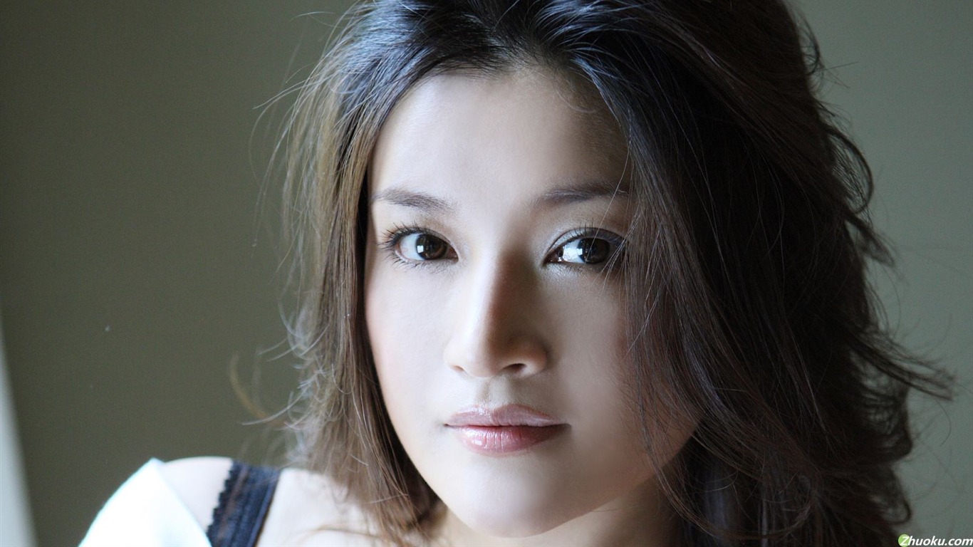 島崎和歌子 美女壁紙 #26 - 1366x768