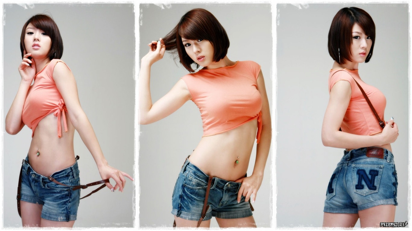 韓國車展模特 Hwang Mi Hee & Song Jina #13 - 1366x768