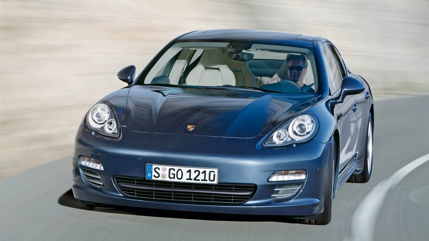 Porsche Panamera 4S - 2009 保時捷 #4 - 1366x768