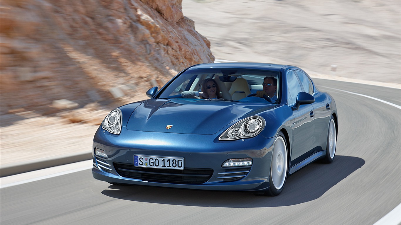 Porsche Panamera 4S - 2009 保时捷5 - 1366x768