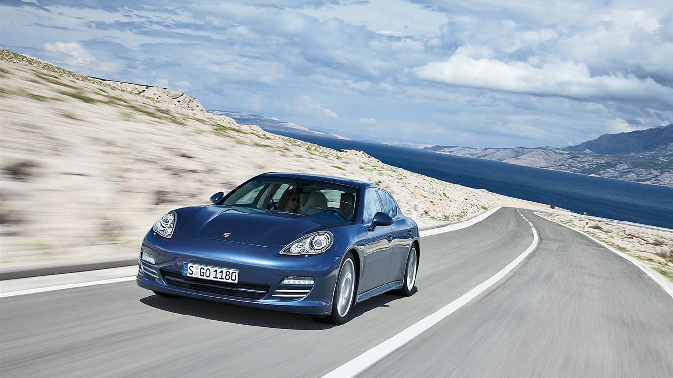 Porsche Panamera 4S - 2009 HD tapetu #6 - 1366x768
