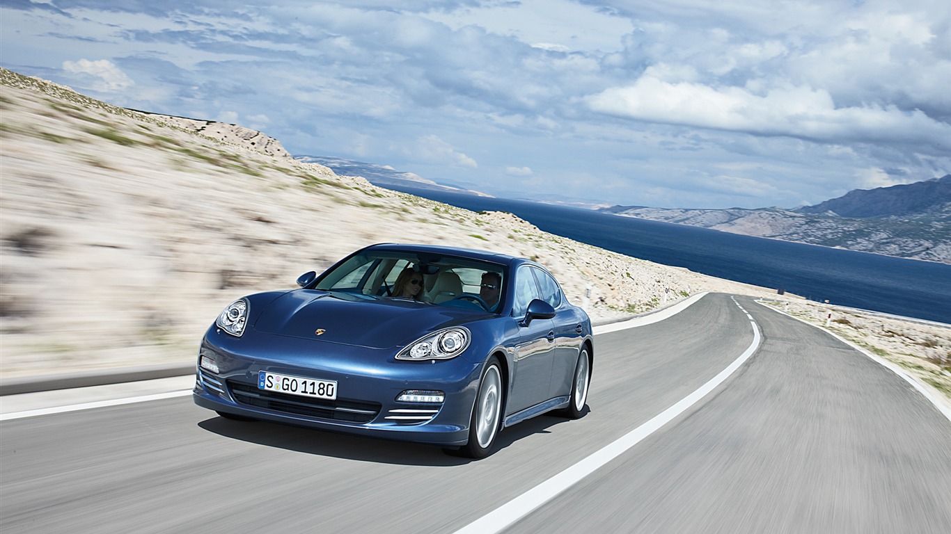 Porsche Panamera 4S - 2009 保时捷6 - 1366x768