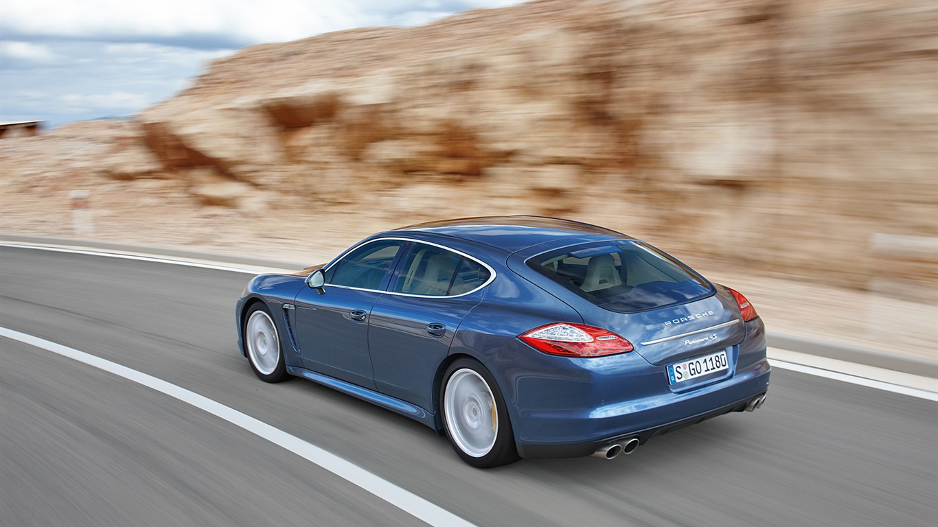 Porsche Panamera 4S - 2009 保时捷8 - 1366x768