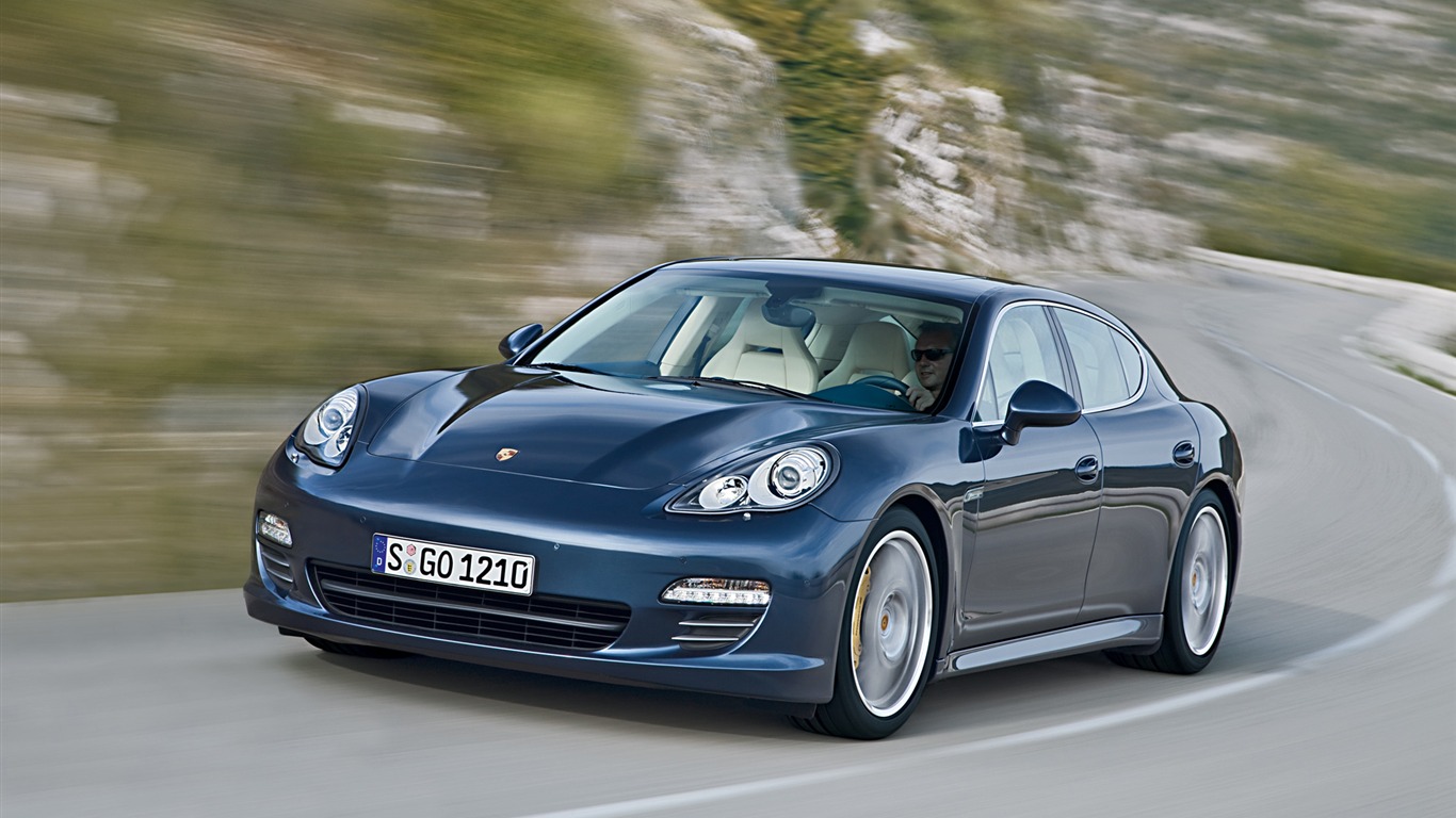 Porsche Panamera 4S - 2009 保时捷14 - 1366x768