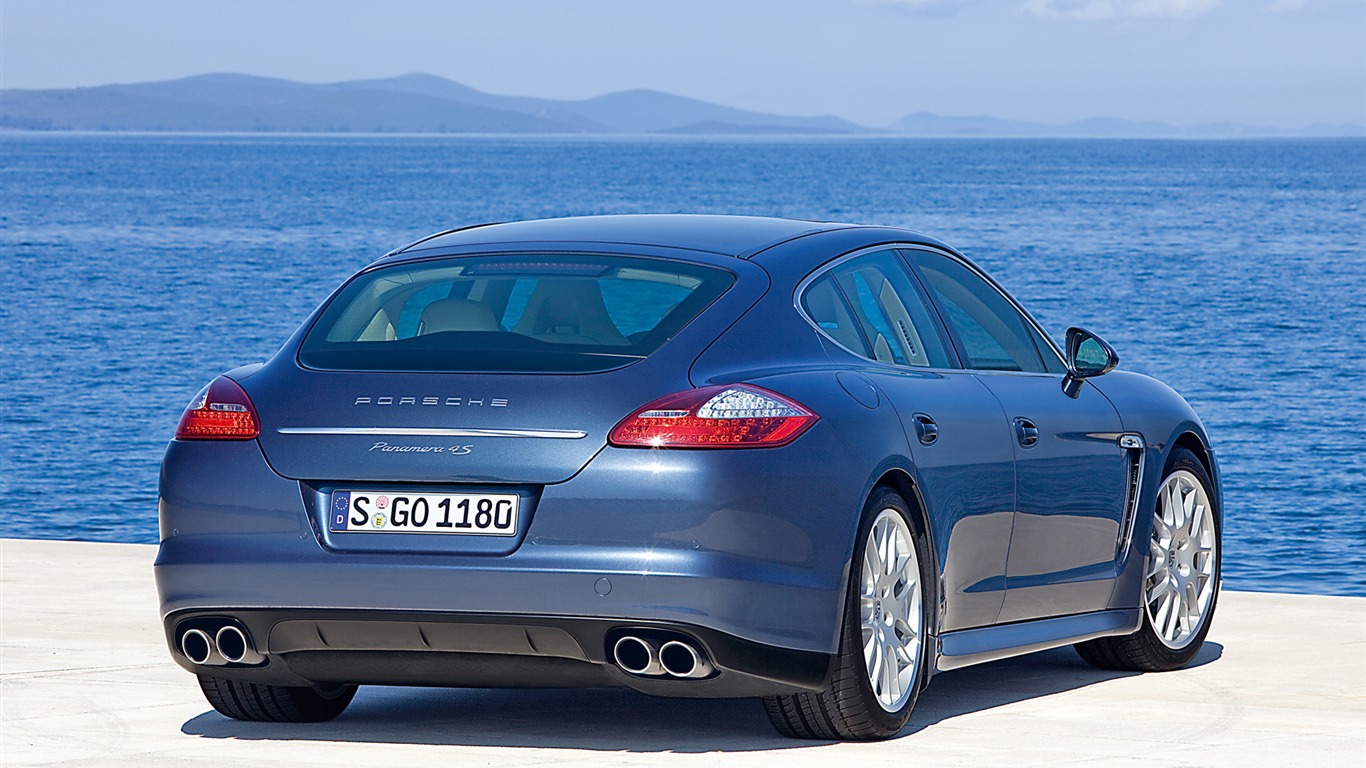 Porsche Panamera 4S - 2009 HD tapetu #15 - 1366x768